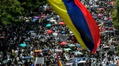 Colombia: Se registran manifestaciones contra el Gobierno de Duque por noveno día consecutivo - Noticias de ivan-duque