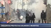 Colombia: Tres muertos y 98 capturados dejaron violentas protestas contra Iván Duque - Noticias de ivan-duque