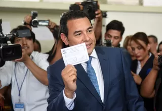 Comediante parte como favorito para segunda vuelta en elecciones en Guatemala