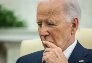 Comentarios de Biden complican campaña de Harris