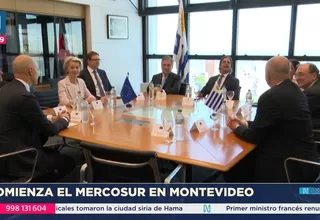 Comenzó cumbre del Mercosur en Montevideo