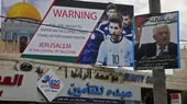 Cómo el boicot palestino logró que se suspenda el amistoso Argentina-Israel - Noticias de palestinos