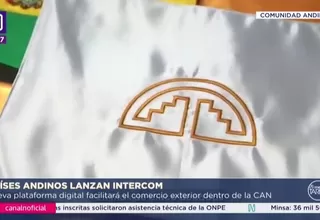 Comunidad Andina presentó INTERCOM