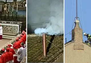 Cónclave: Vaticano instaló chimenea y empezó cuenta regresiva