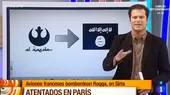 Presentador de televisión confundió símbolo de ISIS con el de Star Wars  - Noticias de star-trek
