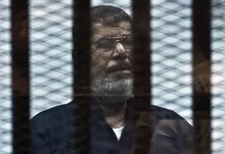 Confirman pena de muerte contra ex presidente Mohamed Mursi