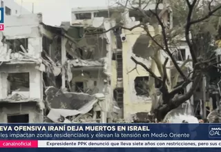 Ataques entre Irán e Israel causan más de 220 muertos en Medio Oriente