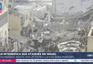 Conflicto Irán-Israel deja decenas de heridos y daños en Haifa y sur israelí