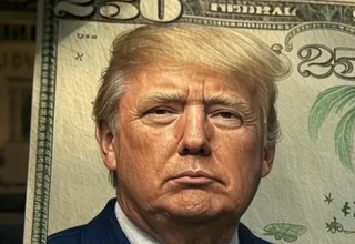 Congresista de EE.UU. propone billete de $250 con rostro de Trump