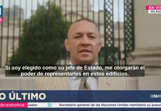 Conor McGregor anuncia candidatura presidencial en Irlanda