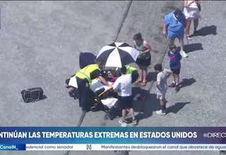 Continúan temperaturas extremas en EE.UU.: azota las regiones del este y centro del país