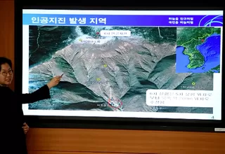 Corea del Norte anuncia ensayo “exitoso” de una bomba H