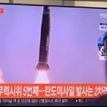Tensión en península de Corea: Pyongyang disparó 2 misiles hacia el mar y Seúl lanzó otro desde submarino