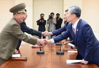 Corea del Norte y Corea del Sur alcanzan acuerdo para reducir tensiones