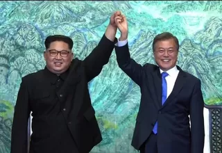 Corea del Norte y del Sur se comprometen a trabajar por la paz y desnuclearización