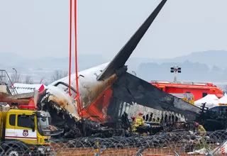 Corea del Sur: Accidente aéreo dejó 179 muertos