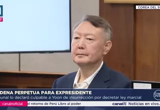 Corea del Sur condena a cadena perpetua al expresidente Yoon Suk-yeol por insurrección