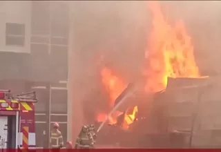 Corea del Sur: incendio en fábrica deja heridos y desaparecidos