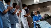 Bélgica: Anciana de 100 años supera el coronavirus  - Noticias de belgica