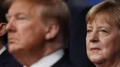 Coronavirus: Merkel acusó a Trump de intentar apropiarse de proyecto de vacuna contra covid-19 - Noticias de angela-merkel