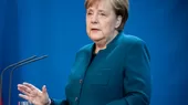 Coronavirus: Canciller de Alemania Angela Merkel da negativo en primer test de covid-19 - Noticias de angela-merkel
