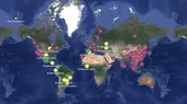 Coronavirus: Google Maps permite revisar en tiempo real los casos a nivel mundial - Noticias de google
