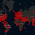 COVID-19: Mapa interactivo muestra cuántos muertos e infectados hay en cada país