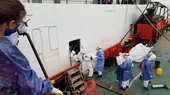 Más de 60 pasajeros de crucero australiano anclado en Uruguay tienen coronavirus - Noticias de crucero