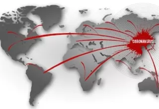 Coronavirus: Países y territorios que notificaron contagios y muertes por la epidemia