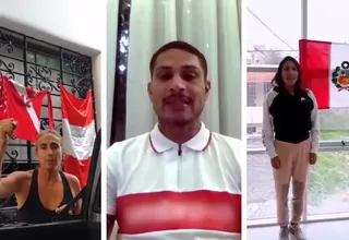 Paolo Guerrero, Gladys Tejeda y Natalia Málaga nos dan Mensaje a la Nación