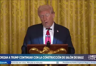 Corte Suprema autoriza a Donald Trump seguir obras en Casa Blanca