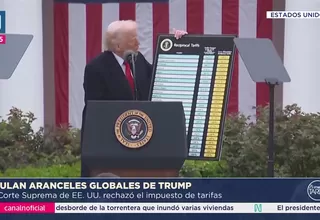 Corte Suprema de EE.UU. invalida los aranceles impuestos por Trump
