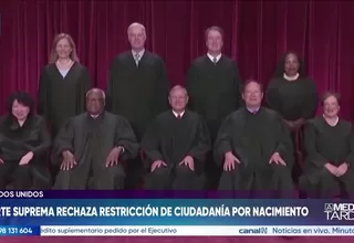 Corte Suprema de EE.UU. rechaza restricción de ciudadanía por nacimiento
