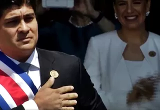 Costa Rica: Carlos Alvarado asumió la presidencia