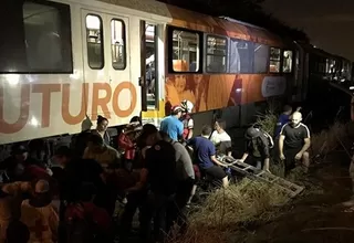 Costa Rica: dos trenes con 200 personas cada uno chocaron de manera frontal