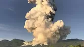 Erupción de volcán Rincón de la Vieja en Costa Rica genera columna de humo de dos kilómetros de altura - Noticias de volcan