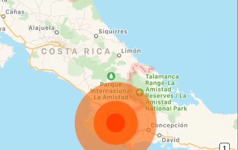 Costa Rica: Fuerte Terremoto De Magnitud 6,2 Sacude El País | Canal N