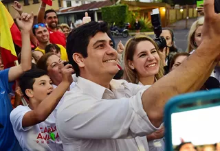 Costa Rica: oficialista Carlos Alvarado fue elegido presidente