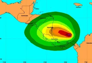 Costa Rica ordena evacuación de costa del Caribe por tormenta Otto