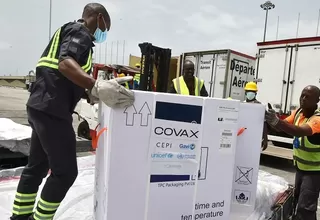 COVAX enviará a América Latina 26 millones de vacunas contra el coronavirus en los próximos 3 meses