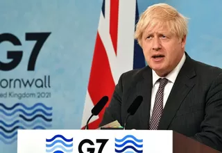 COVID-19: Países del G7 se comprometieron a donar mil millones de vacunas