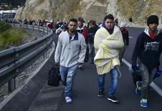 Crean "corredor ciudadano" para trasladar en autobús a venezolanos hasta Perú