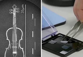 Reino Unido: Crean violín más pequeño del mundo