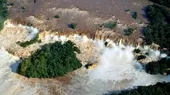 Crecida de ríos obligó a cerrar el circuito turístico de las cataratas de Iguazú - Noticias de cataratas