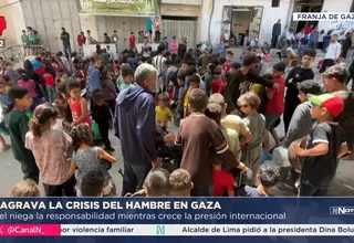Crisis humanitaria en Gaza alcanza niveles sin precedentes