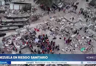 Crisis sanitaria en Venezuela aumenta por riesgo de enfermedades