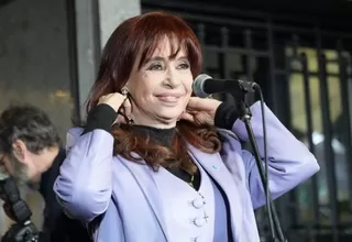 Cristina Fernández compareció ante la justicia en Argentina