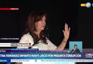 Cristina Fernández Kirchner y su hijo van a juicio en Argentina por corrupción