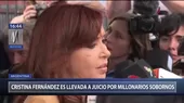 Cristina Fernández es llevada a juicio en Argentina por los cuadernos de la corrupción - Noticias de cristina-fernandez