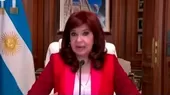 Cristina Kirchner apunta contra la justicia por atentado fallido - Noticias de serie